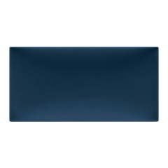 Panel ścienny tapicerowany Stegu Mollis prostokąt 60 x 30 cm ciemnoniebieski