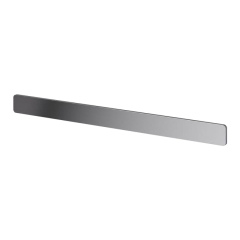 Uchwyt płaski GoodHome Atomia 29,3 cm szary 2 szt.