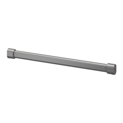Drążek do korpusu 50 cm GoodHome Atomia szary