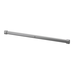 Drążek GoodHome Atomia szary 71,3 cm