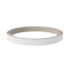 Taśma obrzeżowa GoodHome Artemisia shaker biały