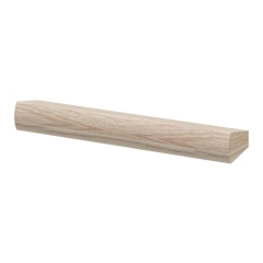 Uchwyt drewniany GoodHome Atomia 15,5 cm dąb 2 szt.