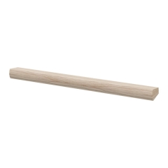 Uchwyt drewniany GoodHome Atomia 29,3 cm dąb 2 szt.