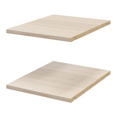 Półka GoodHome Atomia 33,9 x 43,2 cm dąb 2 szt.