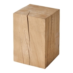 Pniak kwadratowy 250 x 250 x 35 mm dąb