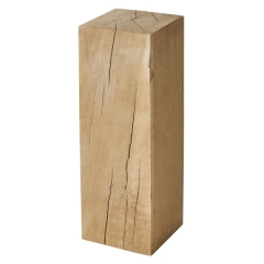 Pniak kwadratowy 180 x 180 x 45 mm dąb