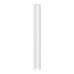 Listwa narożna GoodHome Artemisia 73 x 6 cm biały mat