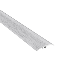 Profil aluminiowy wyrównujący GoodHome 37 x 930 mm dąb śnieżny nr 02