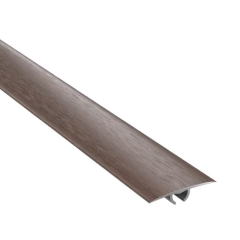 Profil aluminiowy dylatacyjny GoodHome 30 x 930 mm dąb ciemny nr 20