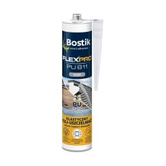 Klej montażowy Bostik Flexpro PU 811 szary 300 ml