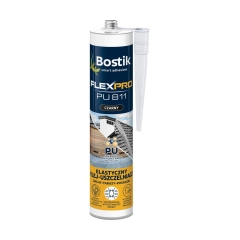 Klej montażowy Bostik Flexpro PU 811 czarny 300 ml