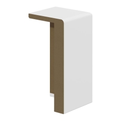 Narożnik zewnętrzny MK D3 60 x 60 x 120 mm biały