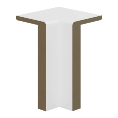 Narożnik wewnętrzny MK D3 60 x 85 x 120 mm biały