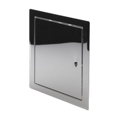 Drzwiczki metalowe Awenta nierdzewne 15 x 20 cm