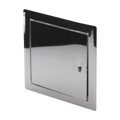 Drzwiczki metalowe Awenta nierdzewne 20 x 20 cm