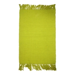 Dywanik 50 x 80 cm żółty