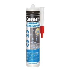 Silikon sanitarny Ceresit CS 25 coal 280 ml
