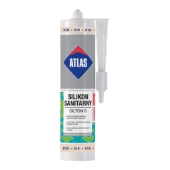 Silikon Atlas 018 beż pastelowy 280 ml
