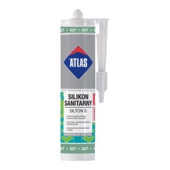 Silikon Atlas 027 280 ml zielony
