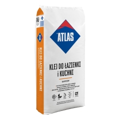 Klej Atlas Do łazienki i kuchni C2T 22,5 kg