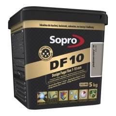 Fuga szeroka Sopro Flex DF10 Design 18 piasek szary 5 kg