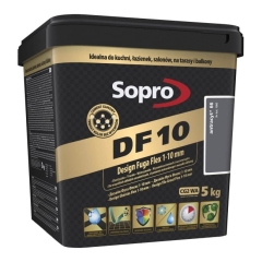 Fuga szeroka Sopro Flex DF10 Design 66 antracyt 5 kg