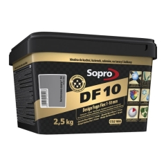 Fuga szeroka Sopro Flex DF10 Design 14 beton szary 2,5 kg