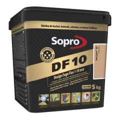 Fuga szeroka Sopro Flex DF10 Design 33 beż jura 5 kg