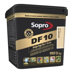 Fuga szeroka Sopro Flex DF10 Design 29 jasny beżowy 5 kg