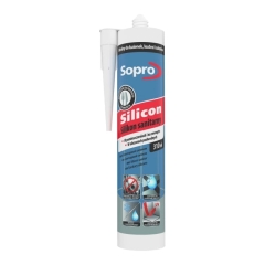 Silikon sanitarny Sopro 310 ml biały 10