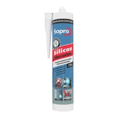Silikon sanitarny Sopro 310 ml kamień szary 22