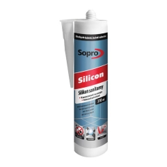 Silikon sanitarny Sopro szary 17 310 ml