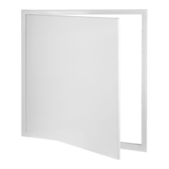 Drzwiczki rewizyjne metalowe Diall 50 x 50 cm białe