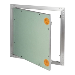 Klapa rewizyjna aluminiowa Diall z płytą g-k 30 x 30 cm
