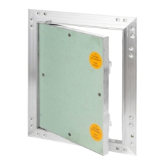 Klapa rewizyjna aluminiowa Diall z płytą g-k 20 x 25 cm