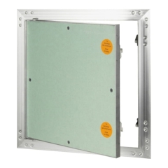 Klapa rewizyjna aluminiowa Diall z płytą g-k 40 x 40 cm