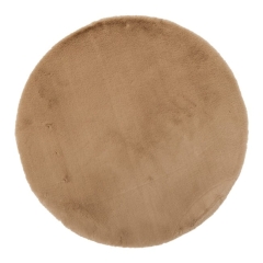Dywan okrągły Bella 80 cm beżowy