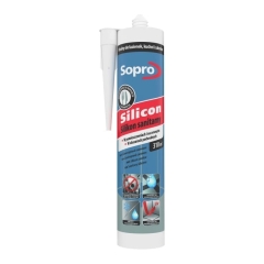 Silikon sanitarny Sopro 310 ml kasztan