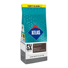 Fuga ceramiczna Atlas 124 ciemne wenge 2 kg