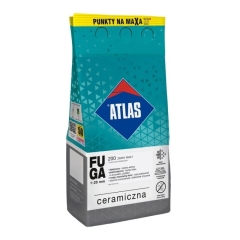 Fuga ceramiczna Atlas 200 zimny biały 5 kg