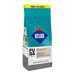 Fuga ceramiczna Atlas 212 szarobrązowy 2 kg