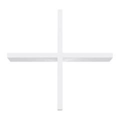 Krzyżaki Diall 1 mm 250 szt.
