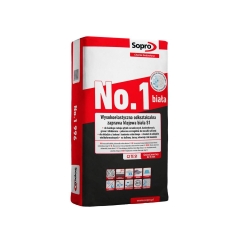 Klej wysokoelastyczny Sopro NO1 biały 22,5 kg