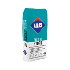 Klej do glazury i terakoty Atlas Plus S2 Hydro 15 kg