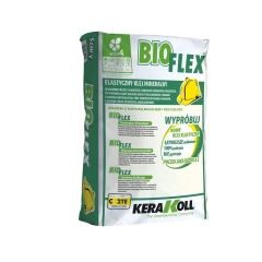 Klej do płytek Bioflex szary 25 kg