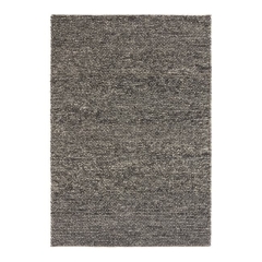 Dywan GoodHome Wool Knits 120 x 170 cm szary