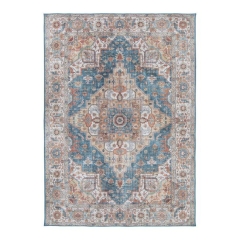 Dywan GoodHome Dorsey 120 x 170 cm niebieski