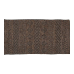 Dywan Madera Aztec 120 x 170 cm brązowy