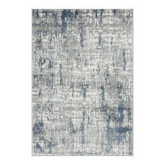 Dywan Lush Teers 133 x 190 cm popielaty