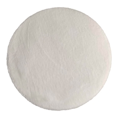Dywan Balta Lop 80 cm biały